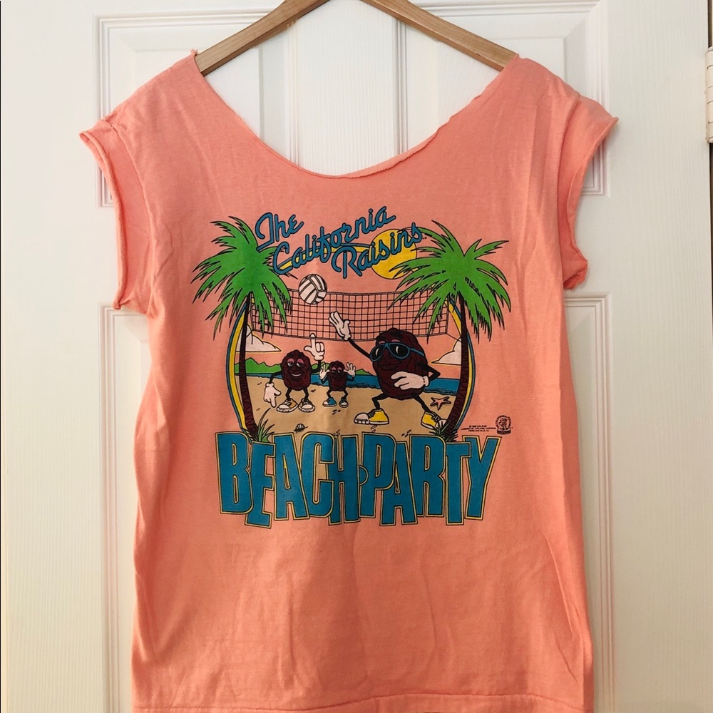 RARE Vintage California Raisins T-Shirt